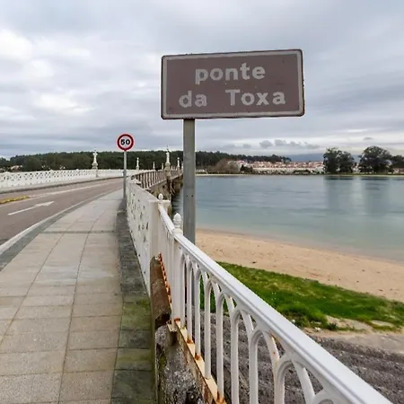 Casa Frente A La Isla De La Toja-A Via